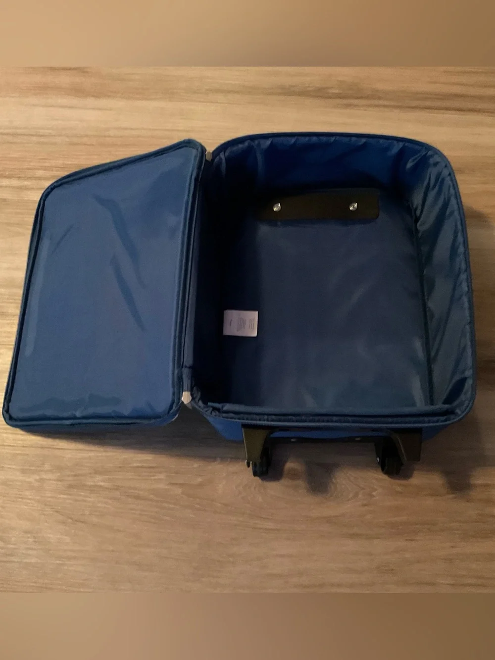 Bioworld Disney Frozen II 'Believe' Kids Carry Case - Blue/Purple